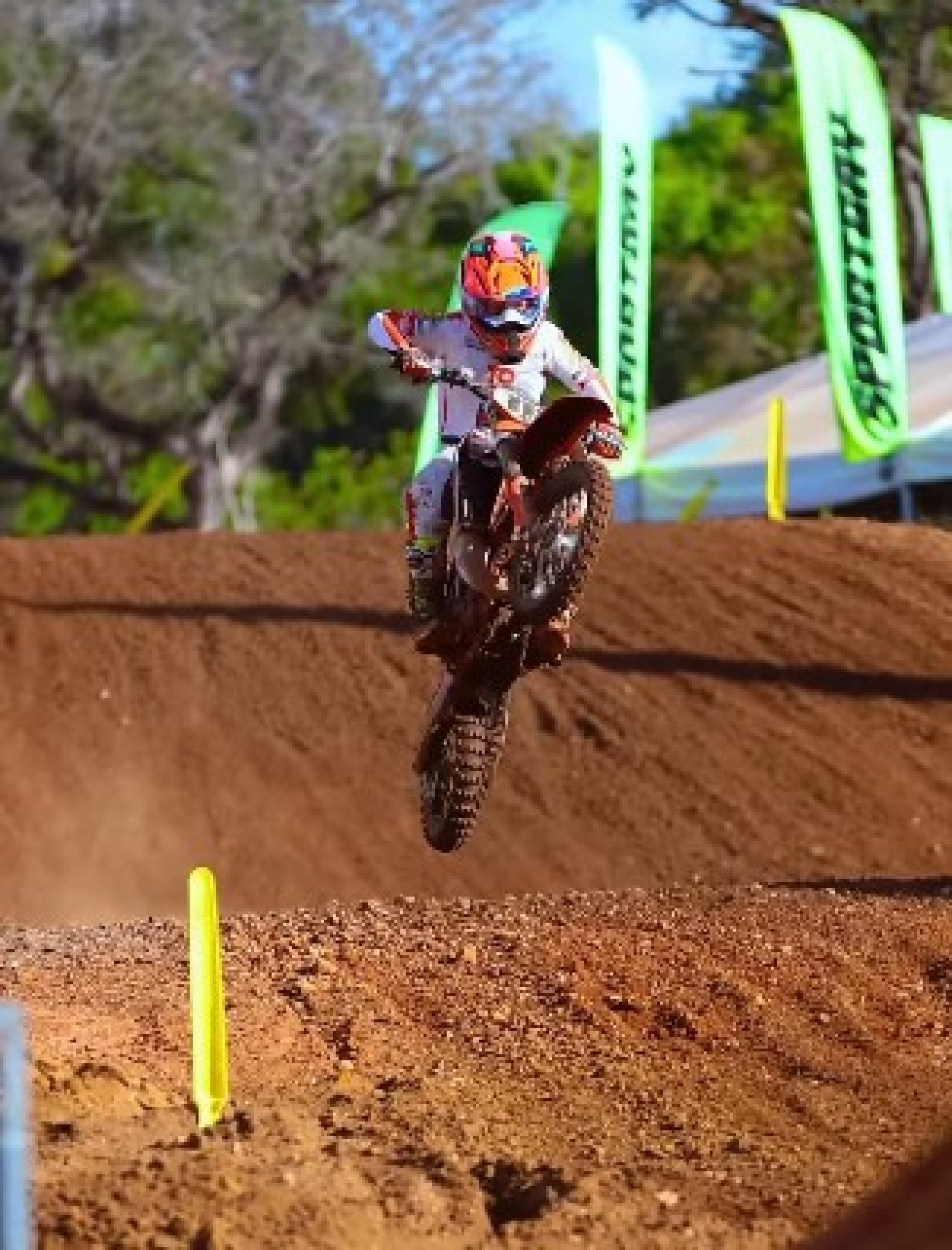 Affonso Magri Dall Agnol conquista mais um destaque nacional no GP Brasil de Motocross