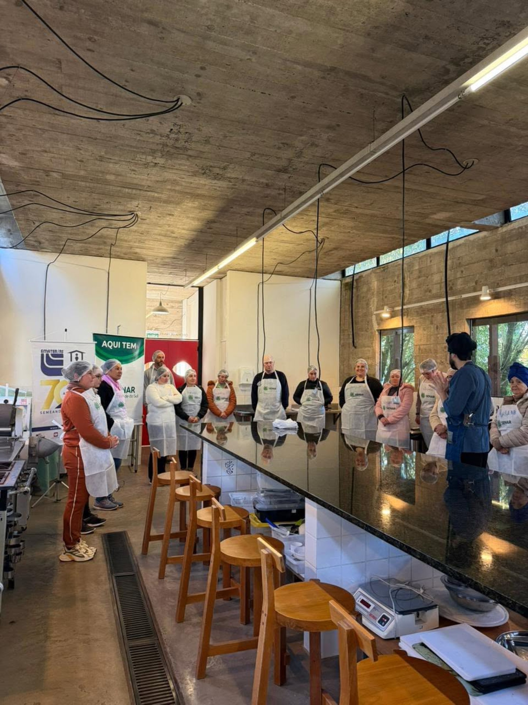 Curso de Turismo Rural entra na fase prática com foco na gastronomia como atrativo turístico
