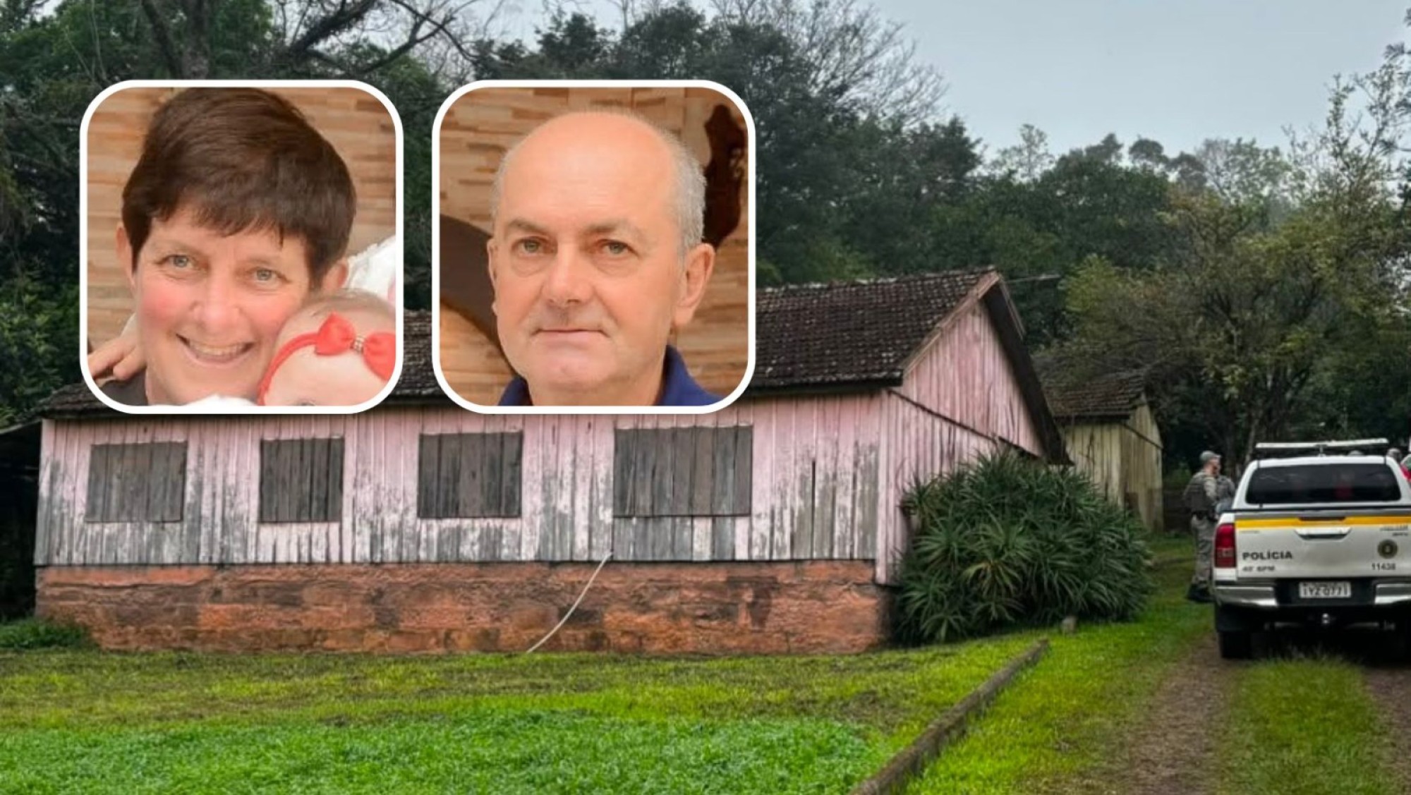 Após matar esposa, homem comete suicídio.