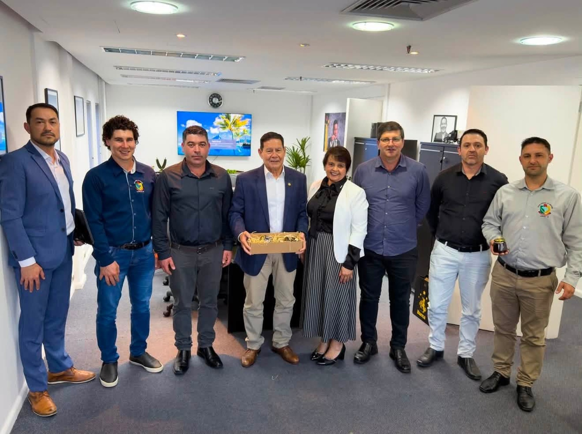 Legislativo e Executivo em busca de novas oportunidades para o turismo de Ilópolis 
