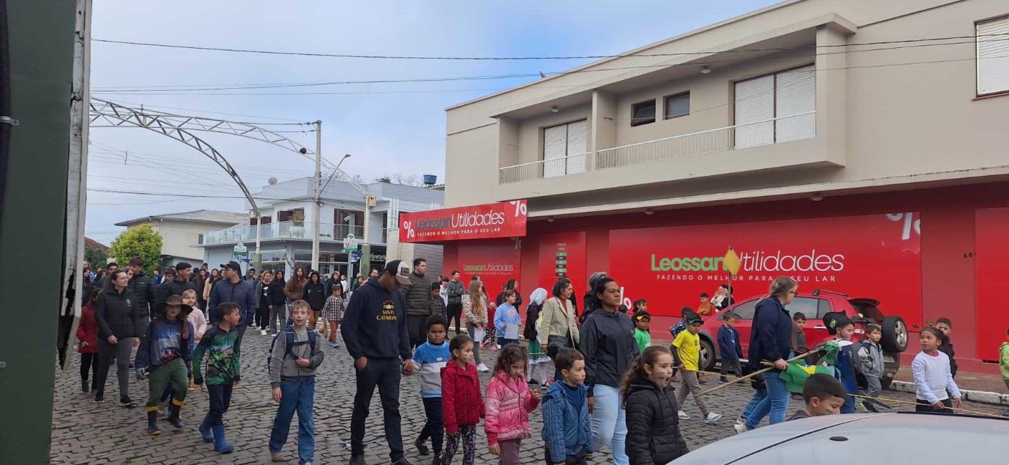Caminhada da Pátria: Inicio ás atividades alusivas a Semana da Pátria.