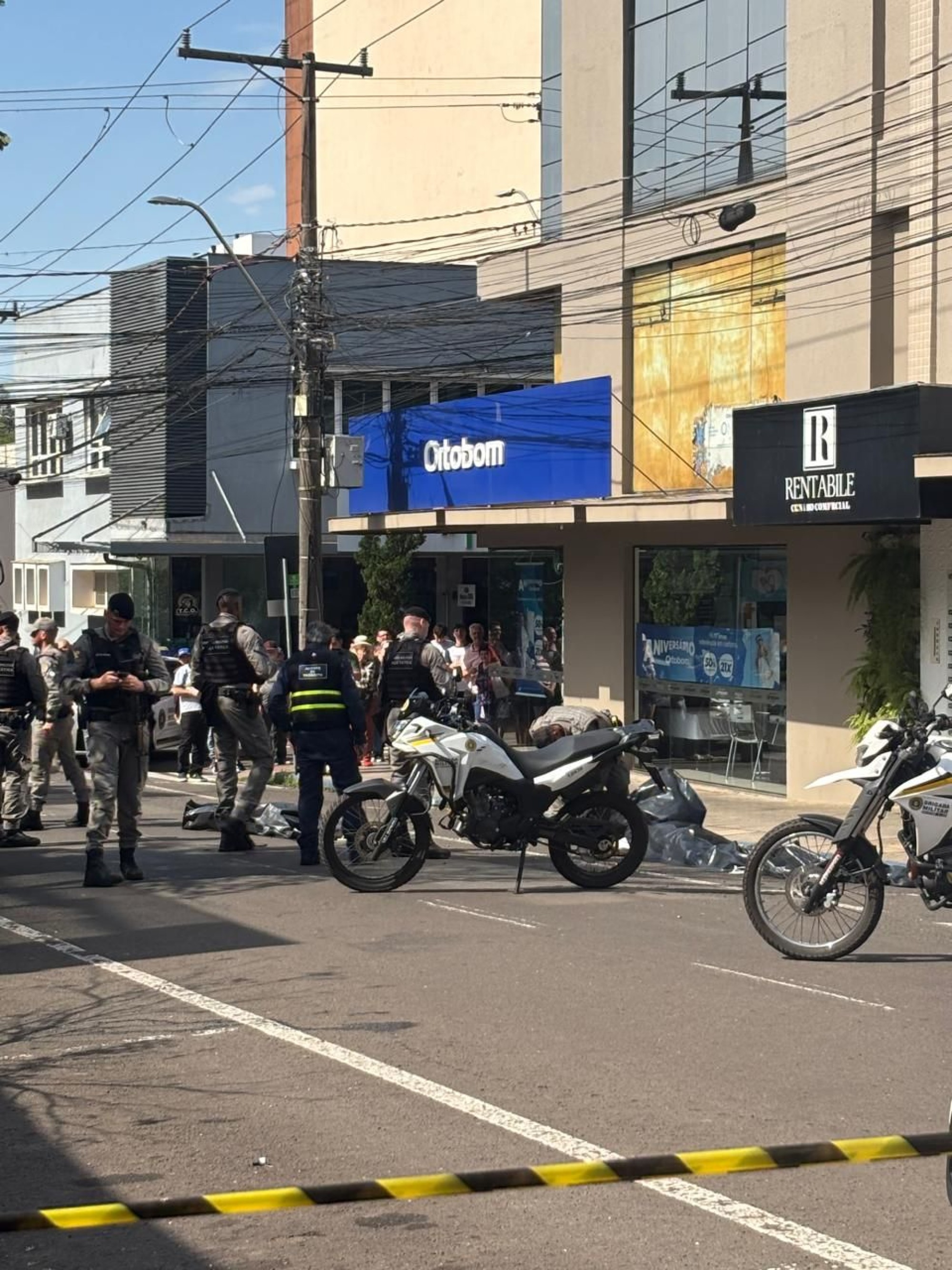 Dois homens são mortos a tiros no Centro de Lajeado