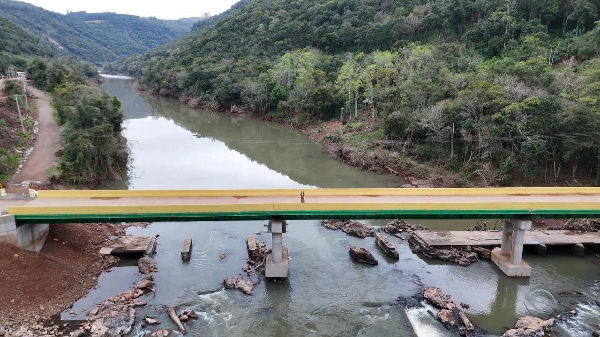 Ponte Anta Gorda/Guaporé não será mais interditada