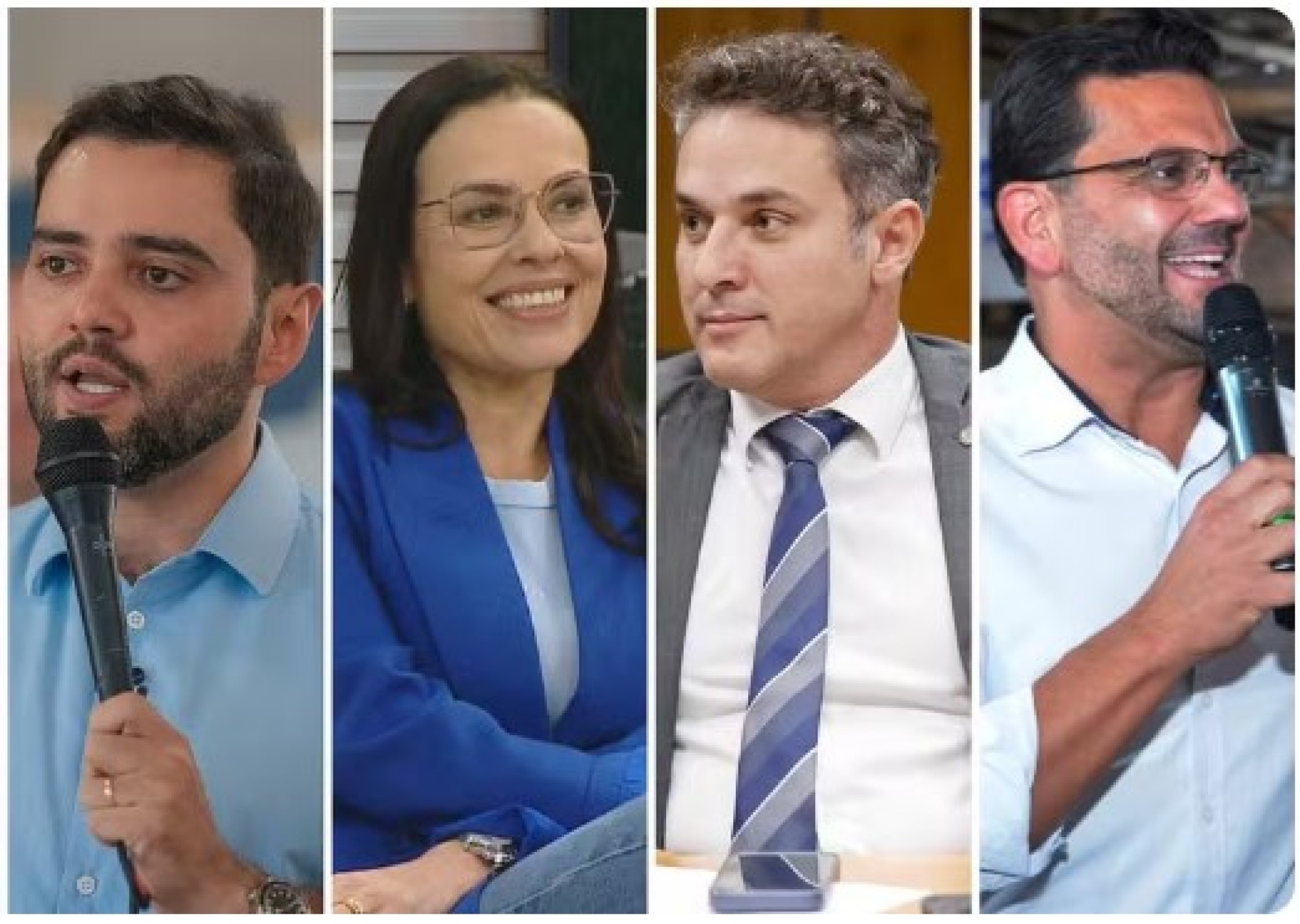 Disputa pelo Governo do RS em 2026 ganha forma com quatro pré-candidatos