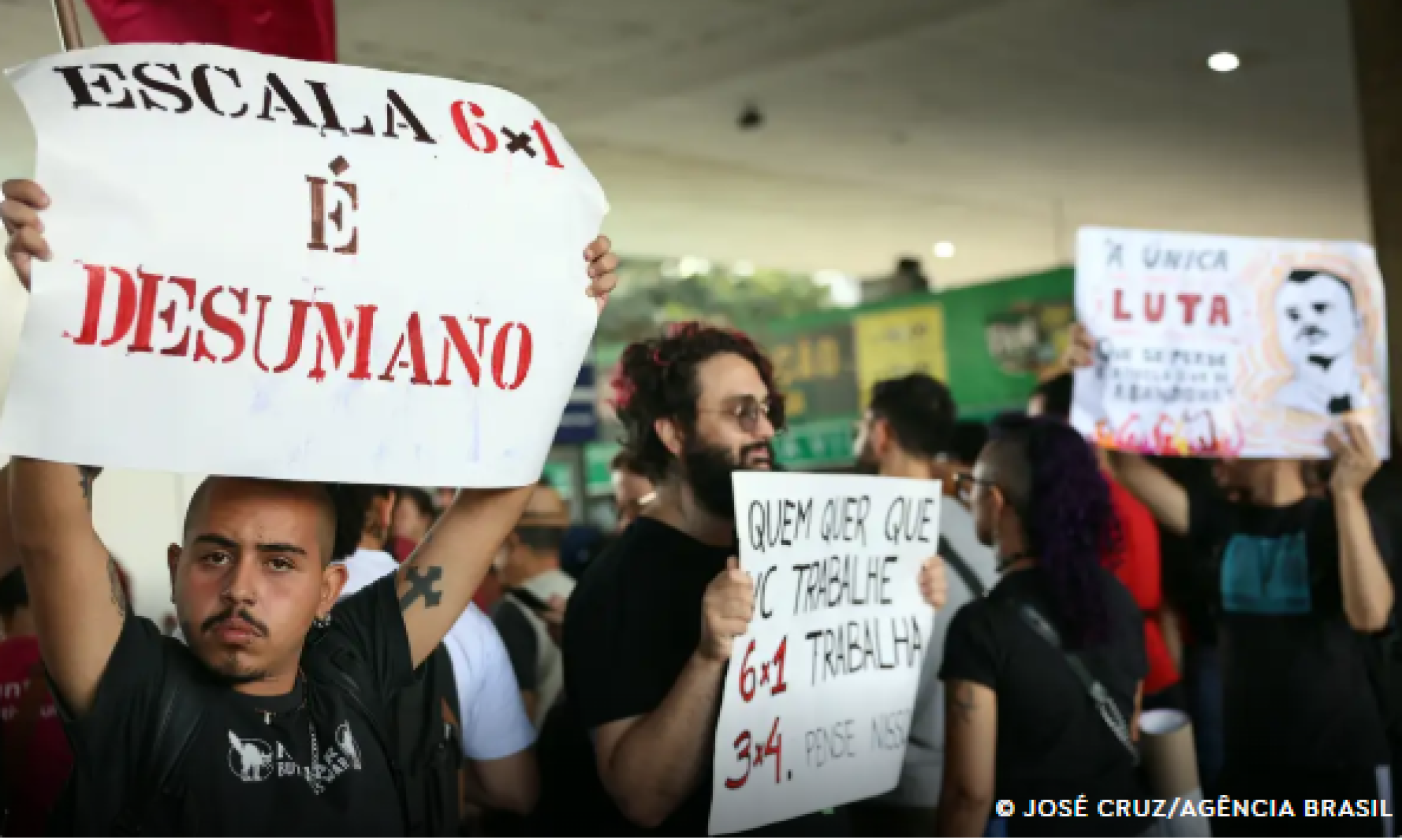 Governo encaminha ao Congresso projeto de lei que acaba com a escala de trabalho 6x1