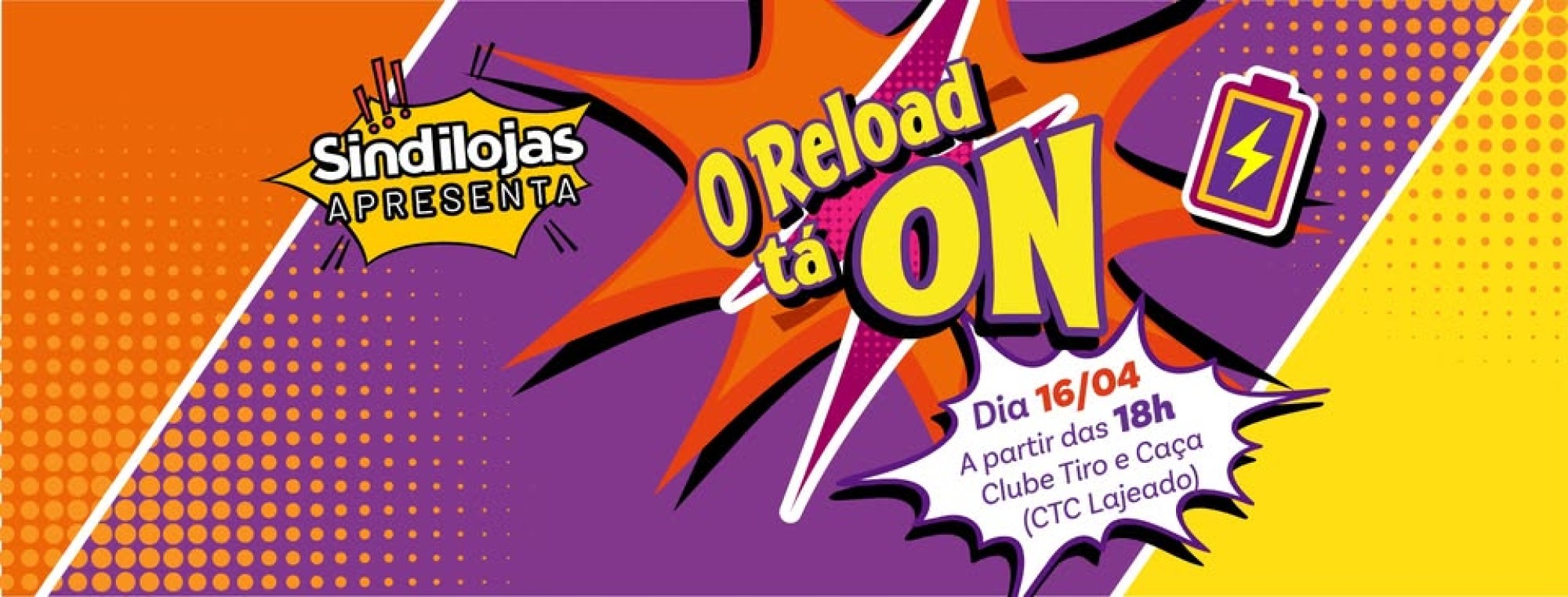 Programação do Reload Sindilojas 2026 é divulgada no Vale do Taquari