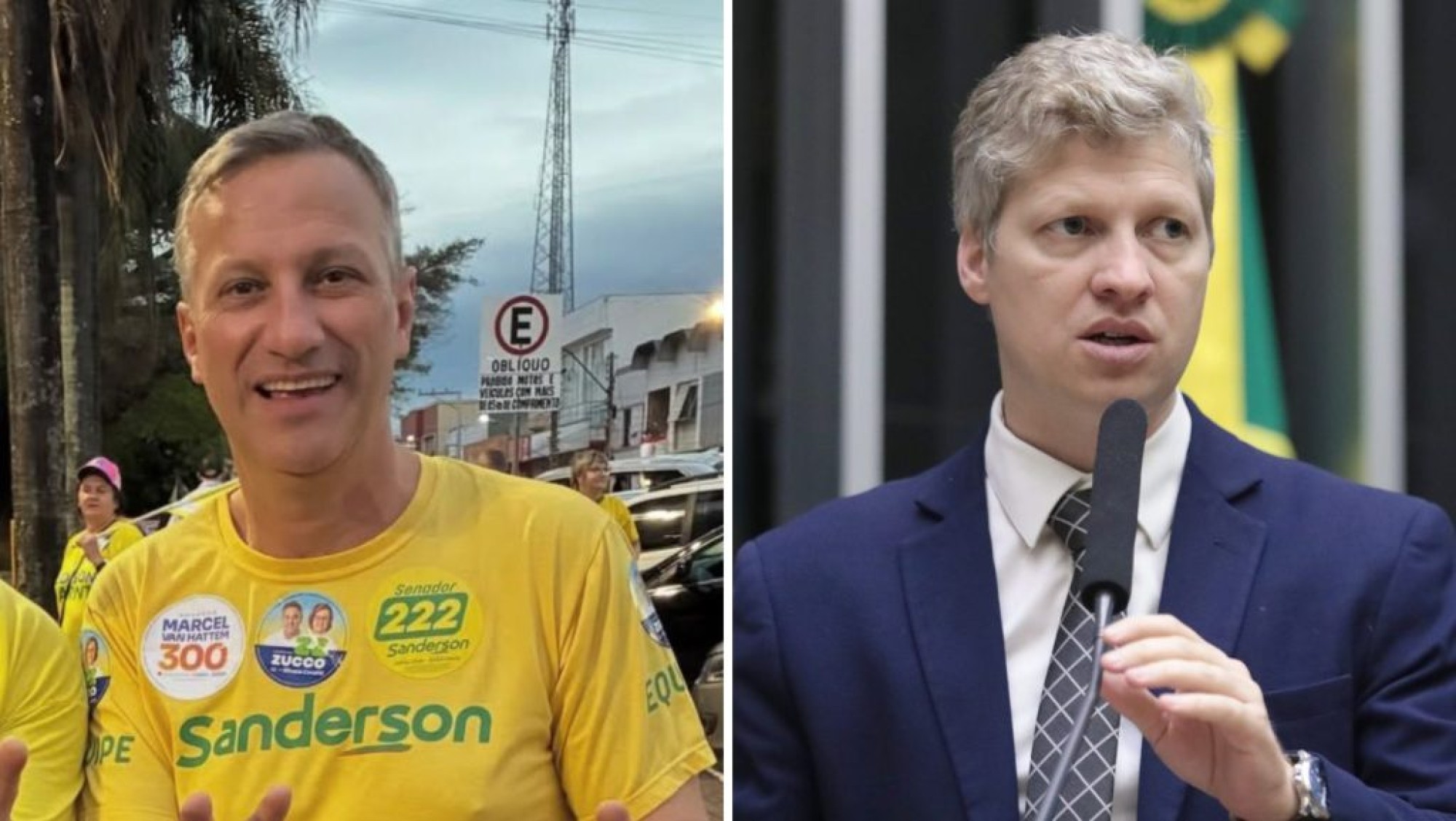 Sanderson e Marcel Van Hattem são eleitos senadores pelo Rio Grande do Sul