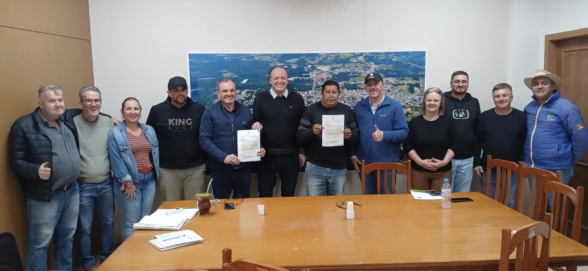Arvorezinha recebe emenda de R$ 400 mil para construção de ginásio em Linha Lajeado Ferreira