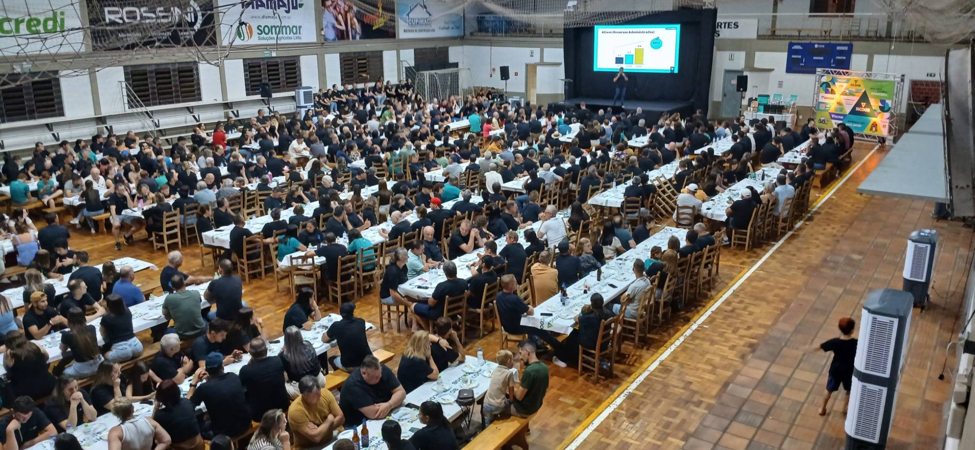 Sicoob São Miguel reúne associados em pré-assembleia em Anta Gorda