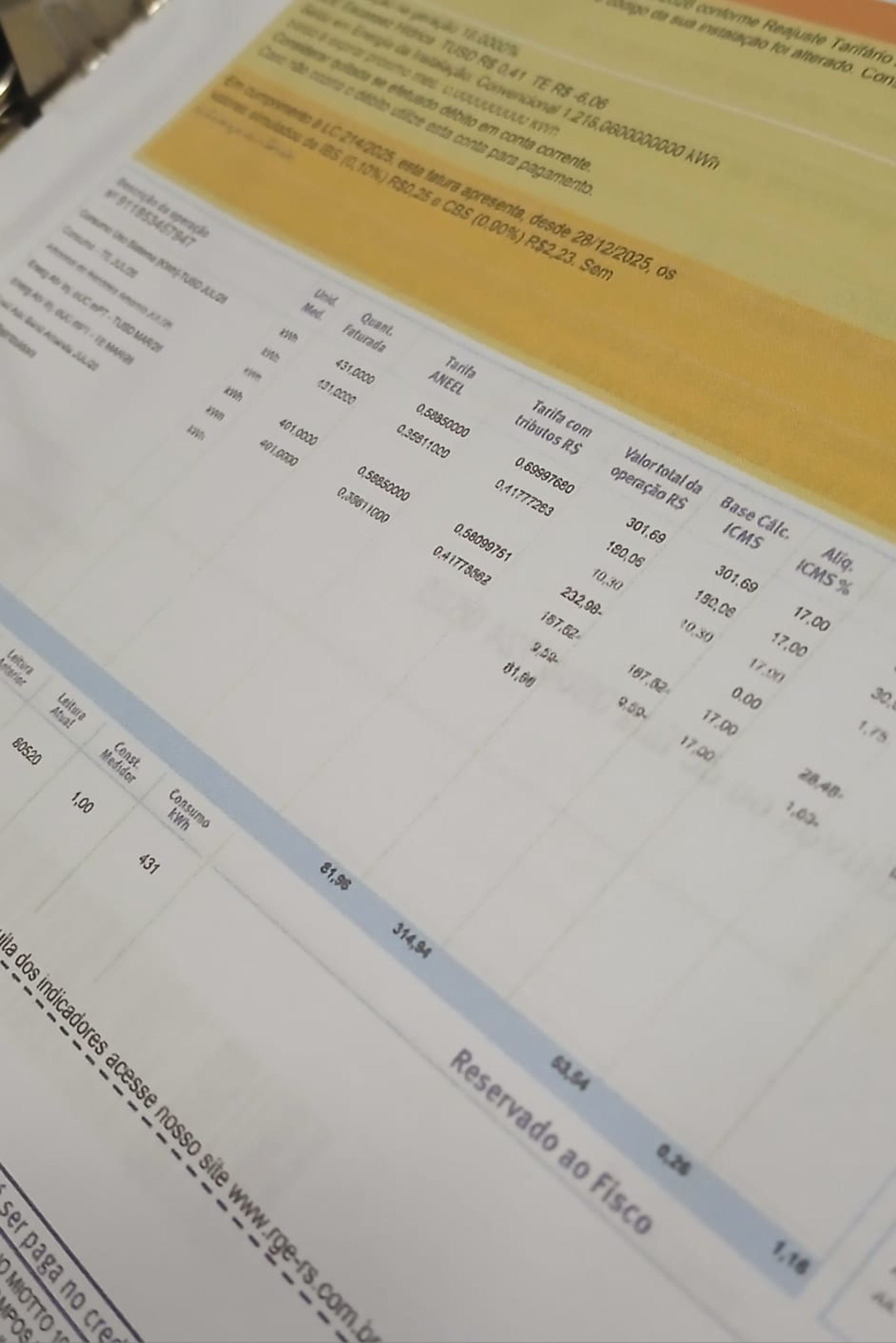 Contas de luz da RGE chegam a triplicar e revoltam consumidores no RS
