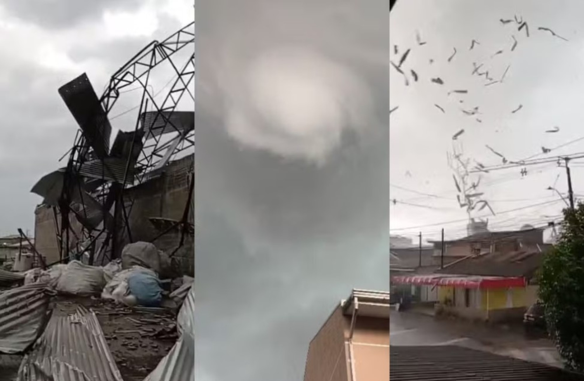Paraná é atingido por novo tornado com ventos de até 200 km/h