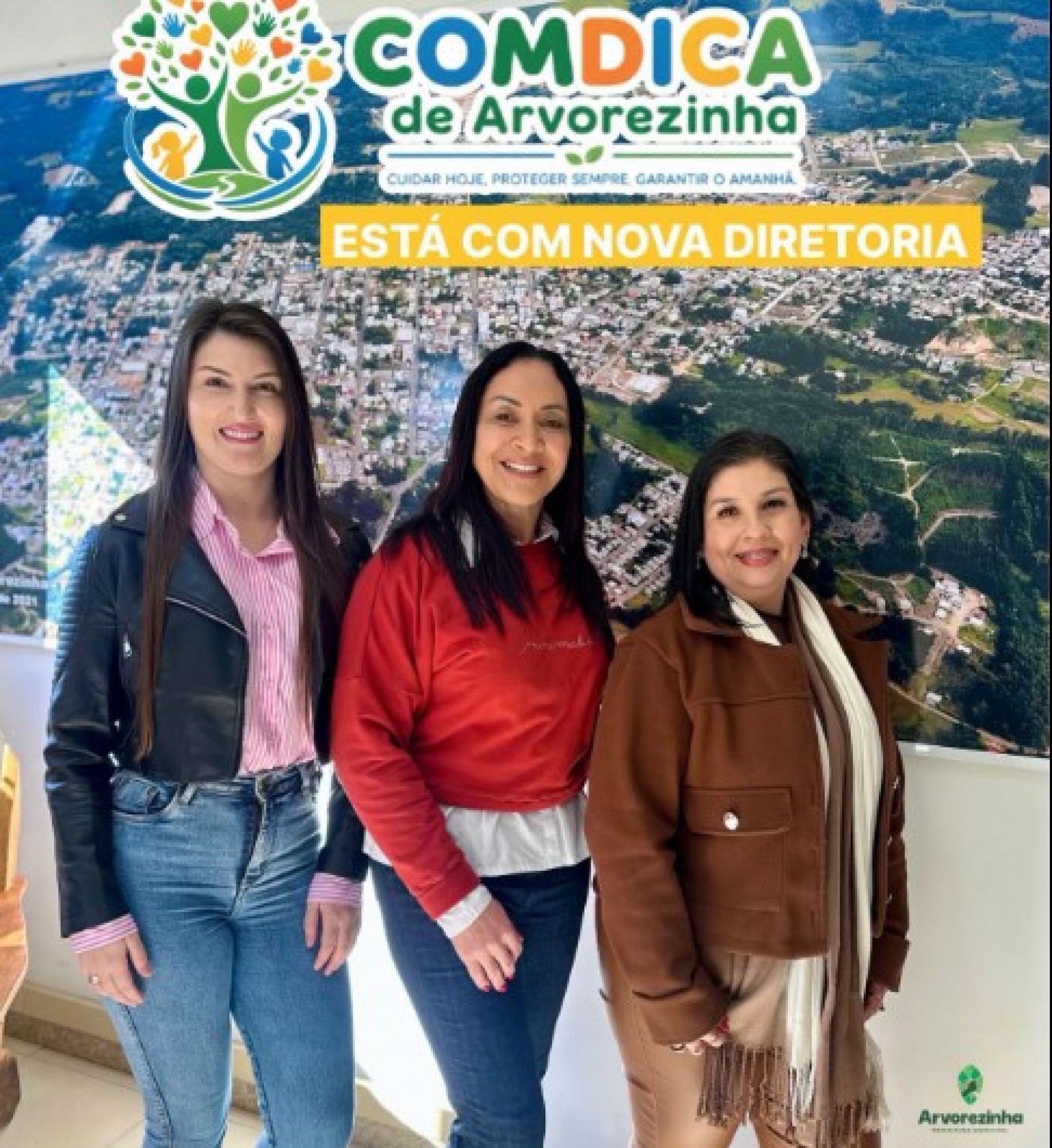 COMDICA de Arvorezinha tem nova composição e elege diretoria provisória