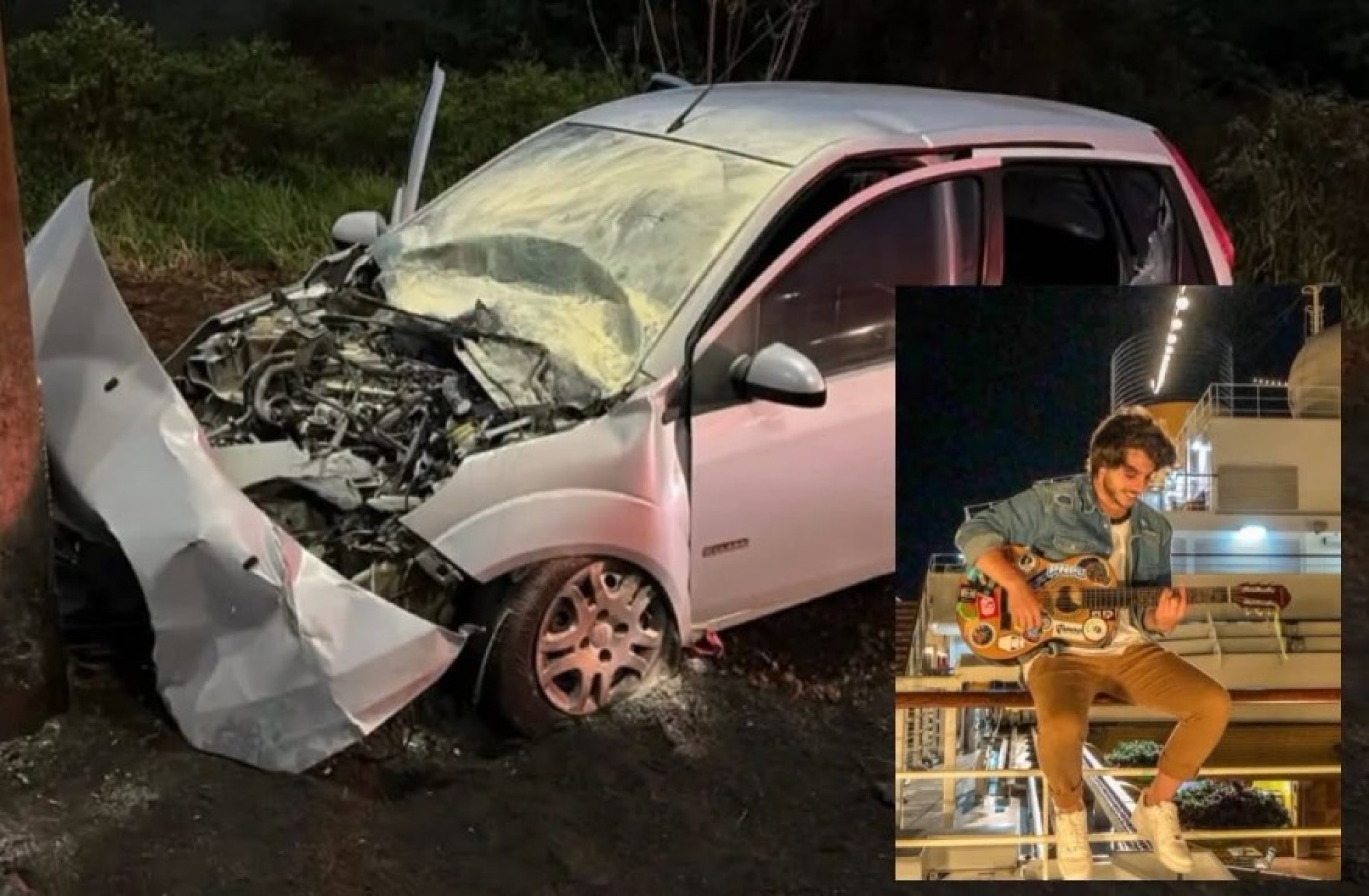 Jovem de Fontoura Xavier morre após colidir com poste na Freeway, em Porto Alegre