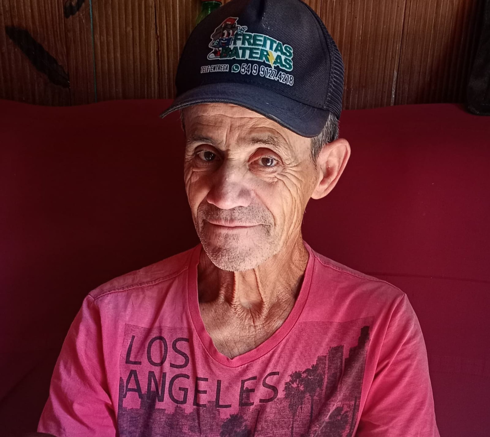 Idoso está desaparecido no interior de Fontoura Xavier