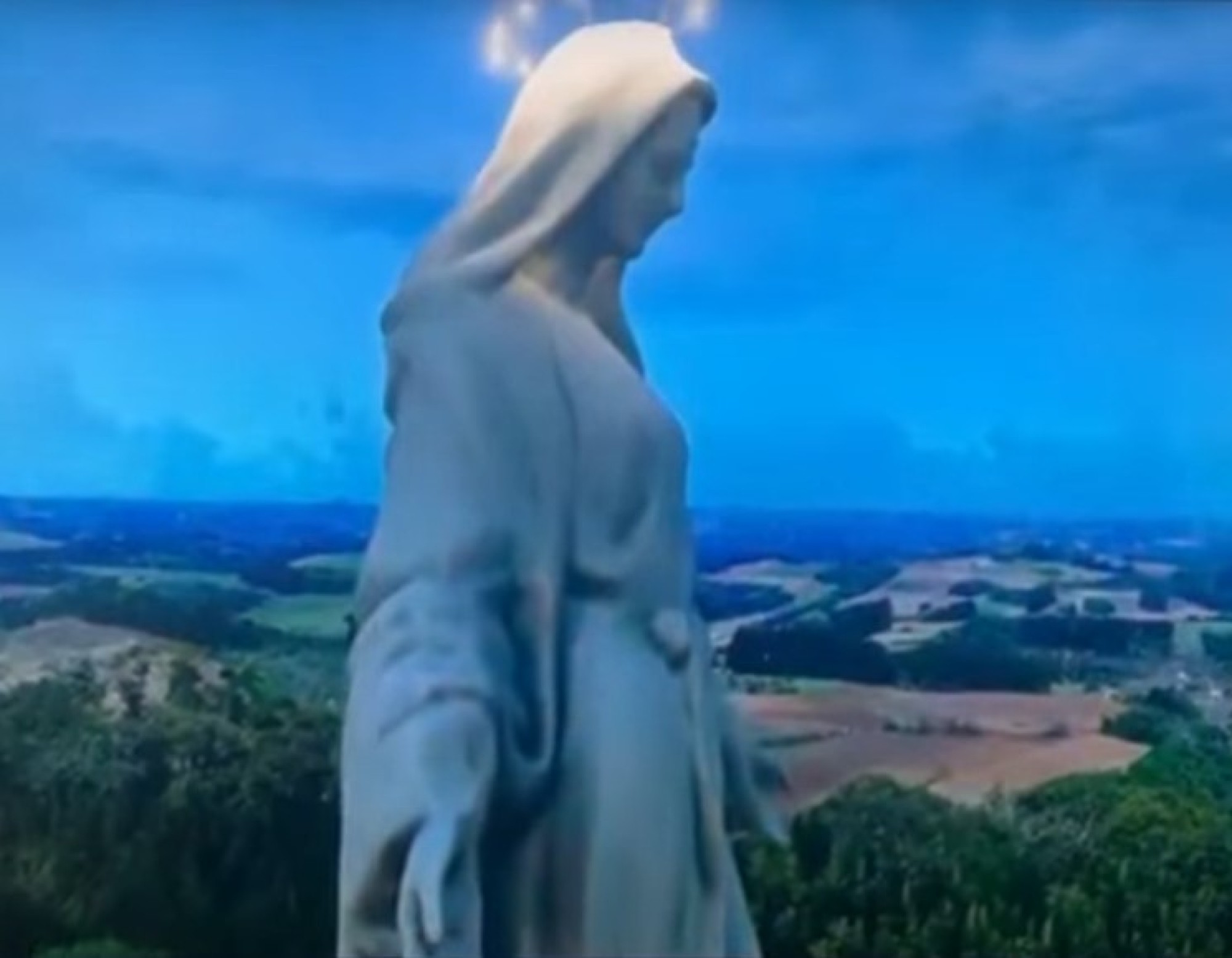 Anta Gorda projeta erguer uma das maiores estátuas religiosas do Brasil