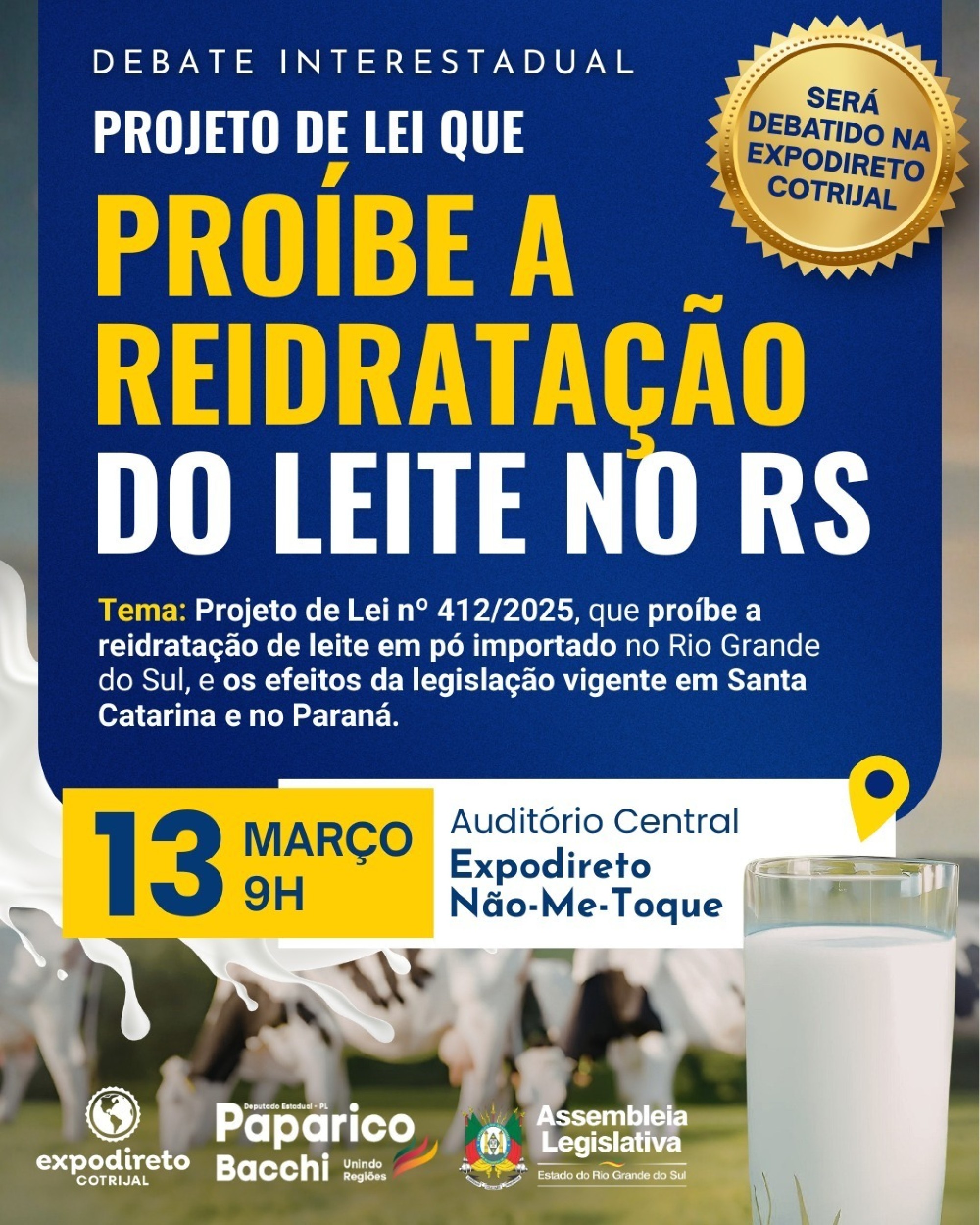 Reidratação de Leite