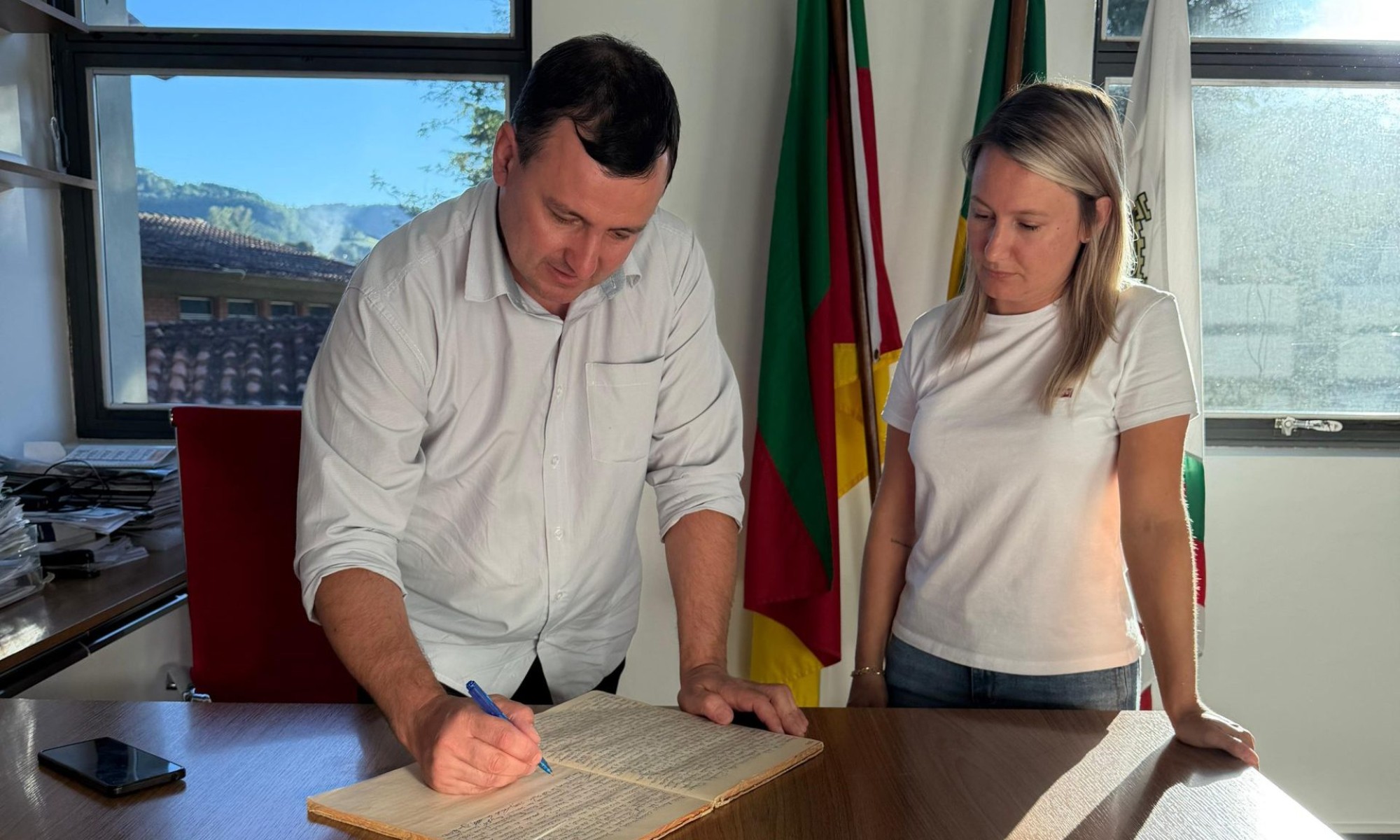 Putinga tem marco histórico com mulher à frente do Executivo Municipal