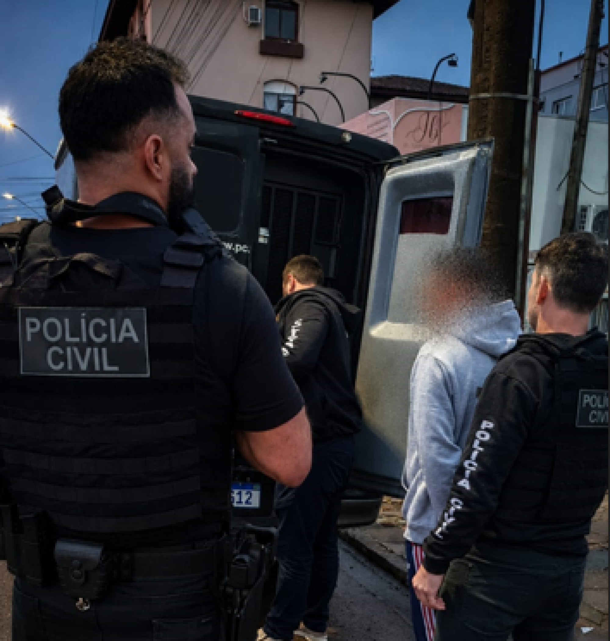 Polícia Civil cumpre nova prisão preventiva contra investigado por tentativa de feminicídio e vicaricídio em Soledade