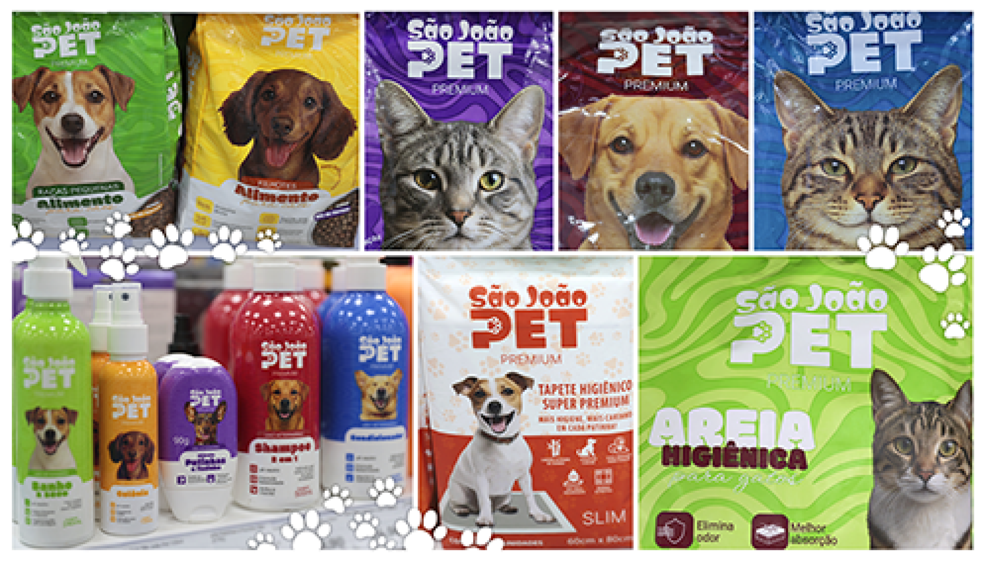 São João Pet: Rede de Farmácias São João amplia linha para animais de estimação e reforça conceito de conveniência