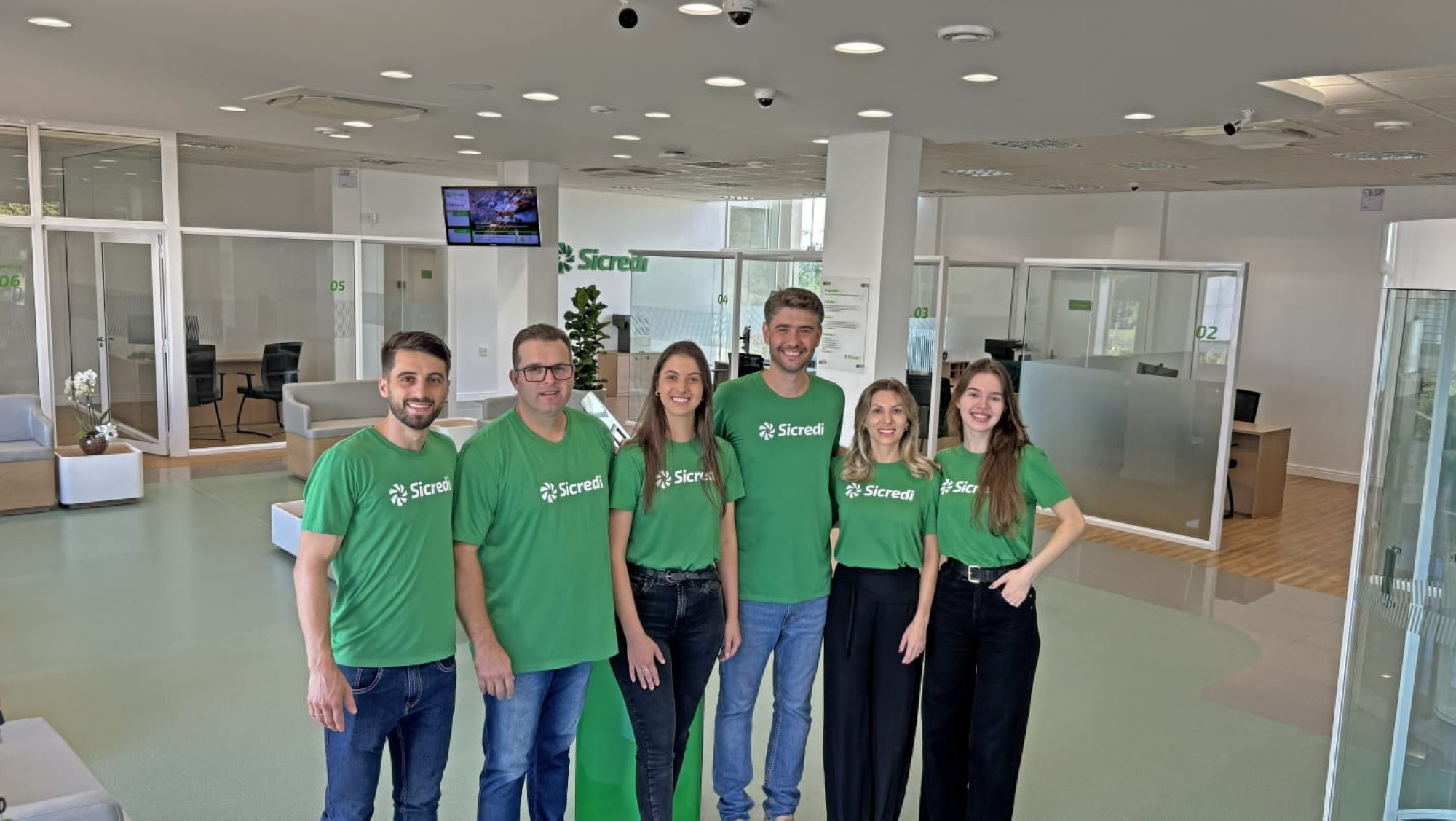 Sicredi reinaugura agência em Doutor Ricardo