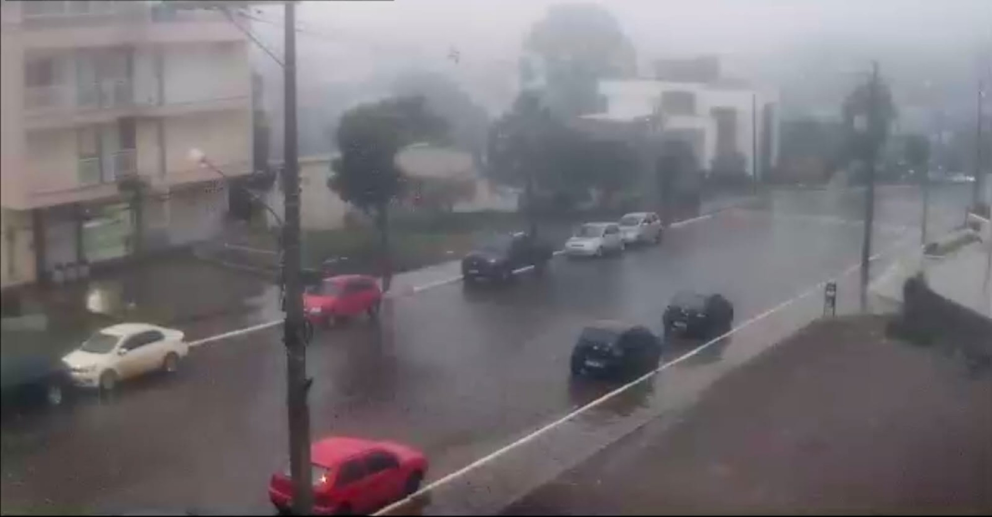 Vale do Taquari entra em alerta para temporais entre o fim desta quarta e a quinta-feira